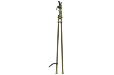 Image of Primos Hunting Trigger Stick Gen 3 Tall Bipod,24-62in,Truth Camo,Clam, 65814