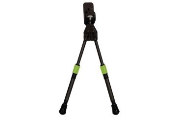 Image of Primos Hunting Pole Cat Kick Stand Gun Mounted Short Bi Pod 9-12 Inches