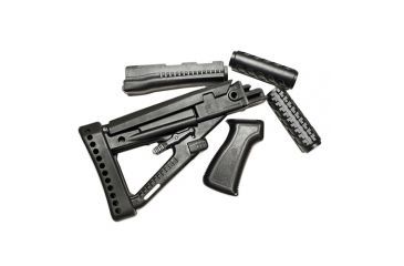 Image of PRO AA47 AK47 STOCK SET BLK