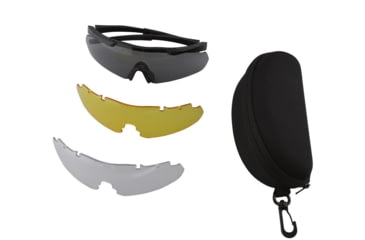 Image of Pro Ears High Performance Shooting Glasses with Interchangeable Lens, PEGLASS3