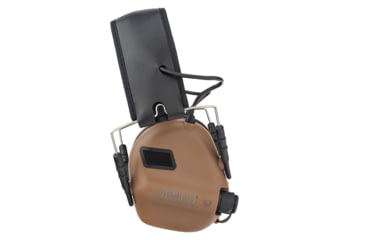Image of Pro-Ears OPMOD Tactical Hearing Protection Ear Muffs, Flat Dark Earth, PETTACOPT