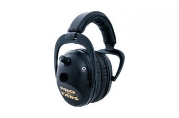 Image of Pro Ears Predator Gold Ear Muffs, 26 dB, Black, GSP300B