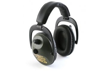 Image of Pro-Ears Pro Tekt Plus Gold Electronic Earmuffs, Black