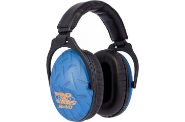 Image of Pro Ears ReVo 26 Earmuffs, Blue Diamond