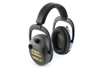 Image of Pro-Ears Sporting Clay Gold Series Shooting Hearing Protection Headsets - Green