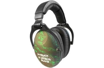 Image of Pro-Ears Ultra Passive 26 Shooting Hearing Protection Headset - Zombie Edition PE-26-U-ZOM-BX