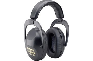 Image of Pro-Ears Ultra Passive 26 Shooting Hearing Protection Headsets - Black