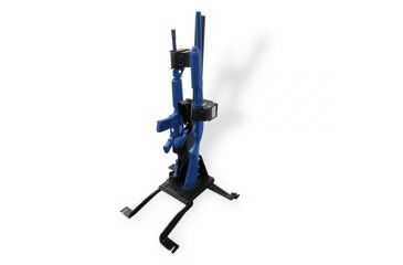 Image of Tri-Lock™ Self Supporting Mount Gun Rack (Hand Gun Lock Box utilizes different key than gun locks) (not compatible with partitions)