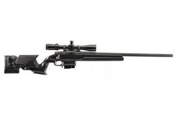 Image of Pro Mag Archangel 700 Precision Remington 700 Rifle Stock, Aluminum Bed Block W/ Magazine Rifle Stocks, Polymer, Black, 10 Round AA700B-10RD
