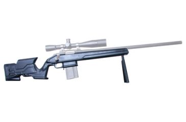Image of Archangel 700 Precision Stock for Remington 700, w/Aluminum Pillar Bedding, w/10 Rd Magazine, Black Polymer, AA700A