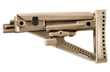 Image of Pro Mag Archangel Opfor AK-Series 4 Position Adjustable Buttstock,Desert Tan Polymer AA123-DT