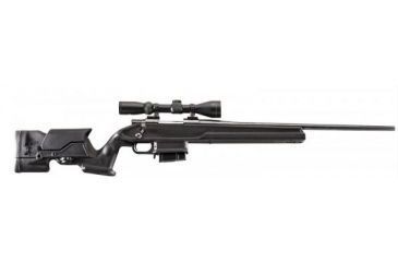 Image of Pro Mag PMI Archangel Precision Rifle Stock For Howa 1500/Weatherby Vanguard Black Polymer 10 Round Magazine Included