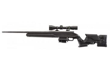 Image of Pro Mag PMI Archangel Precision Rifle Stock For Howa 1500/Weatherby Vanguard Black Polymer 10 Round Magazine Included