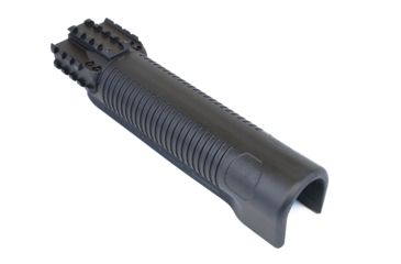 Image of Pro Mag Archangel Tactical Shotgun Stock System for Mossberg 500/590, Black, Polymer, AA500