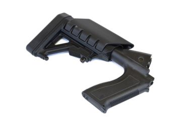 Image of Pro Mag Archangel Tactical Shotgun Stock System for Mossberg 500/590, Black, Polymer, AA500