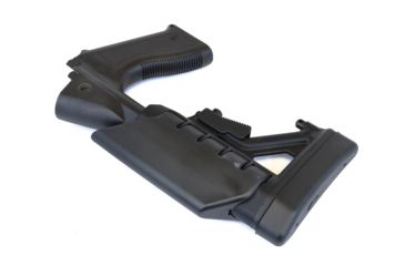 Image of Pro Mag Archangel Tactical Shotgun Stock System for Mossberg 500/590, Black, Polymer, AA500
