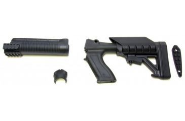 Image of Pro Mag Archangel Tactical Shotgun Stock System for Remington 870,Black Polymer AA870