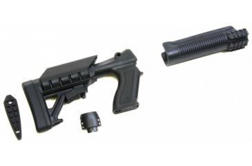 Image of Pro Mag Archangel Tactical Shotgun Stock System for Remington 870,Black Polymer AA870