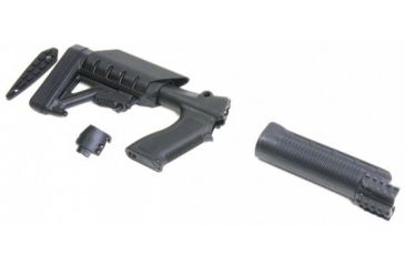 Image of Pro Mag Archangel Tactical Shotgun Stock System for Remington 870,Black Polymer AA870