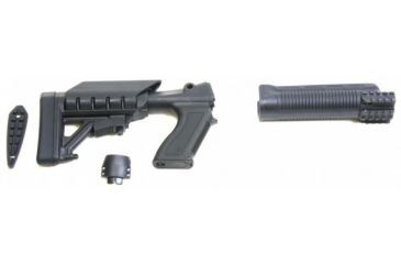 Image of Pro Mag Archangel Tactical Shotgun Stock System for Remington 870,Black Polymer AA870