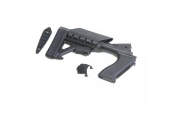 Image of Pro Mag Archangel Tactical Shotgun Stock System for Mossberg 500/590, Black, Polymer, AA500