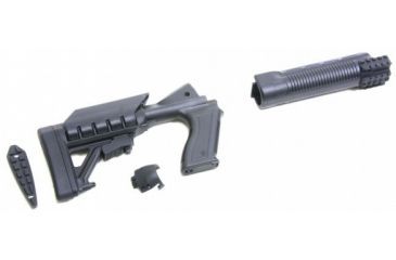 Image of Pro Mag Archangel Tactical Shotgun Stock System for Mossberg 500/590, Black, Polymer, AA500