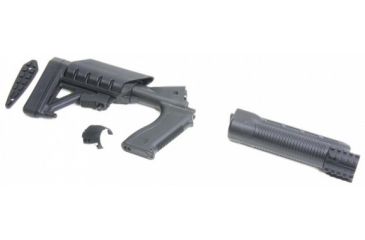 Image of Pro Mag Archangel Tactical Shotgun Stock System for Mossberg 500/590, Black, Polymer, AA500