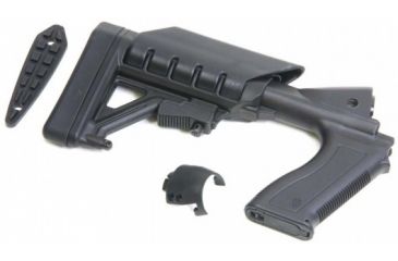 Image of Pro Mag Archangel Tactical Shotgun Stock System for Mossberg 500/590, Black, Polymer, AA500