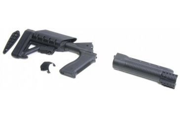 Image of Pro Mag Archangel Tactical Shotgun Stock System for Mossberg 500/590, Black, Polymer, AA500