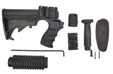Image of Pro Mag Mossberg Model 500 And 590 12 Gauge Six-Position Collapsible Stock