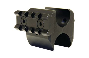 Image of Pro Mag Tactical Shotgun Barrel Clamp Accessory Rail With QD Sling Swivel Black