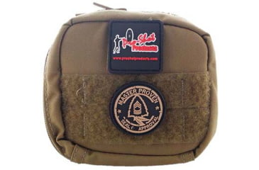 Image of Pro-Shot 4 Gun Pull Through Cleaning System Gun Kit w/Case, 9mm &amp; 5.56mm/.223 Cal. &amp; 12 GA, Coyote, MCOY-3G