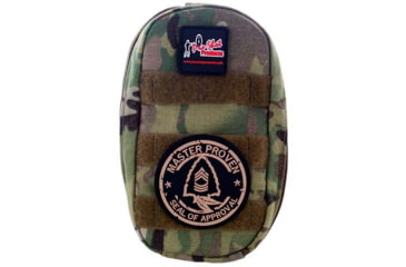 Image of Pro-Shot 4 Gun Pull Through Cleaning System 9mm/5.56mm/12GA 3 Gun Kit, Multicam, MMULTI-CAM-3G