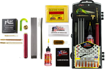 Image of Pro-Shot Rifle Classic Box Gun Cleaning Kit, .22 Cal/.223 Cal./5.56mm, Stainless Steel, R22KIT