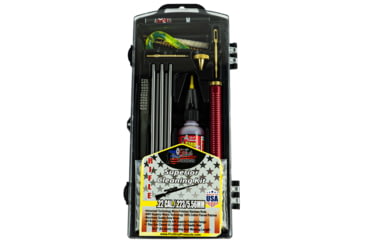 Image of Pro-Shot Rifle Classic Box Gun Cleaning Kit, .22 Cal/.223 Cal./5.56mm, Stainless Steel, R22KIT