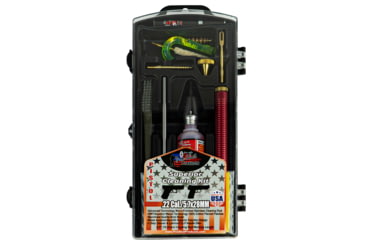 Image of Pro-Shot Pistol Classic Box Gun Cleaning Kit, .22 Cal, Stainless Steel, P22KIT