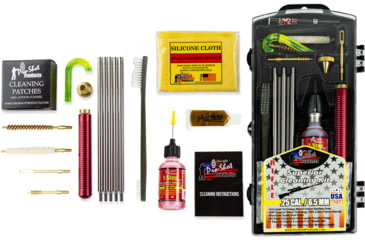Image of Pro-Shot Rifle Classic Box Gun Cleaning Kit, .25 Cal/6.5mm, Stainless Steel, R25/6.5KIT