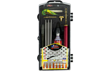 Image of Pro-Shot Rifle Classic Box Gun Cleaning Kit, .25 Cal/6.5mm, Stainless Steel, R25/6.5KIT