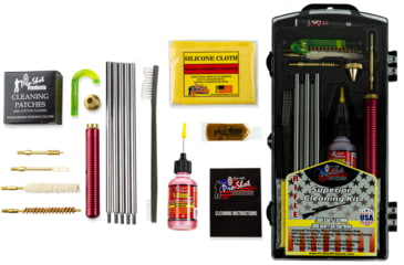 Image of Pro-Shot Rifle Classic Box Gun Cleaning Kit, .30 Cal/7.62mm, Stainless Steel, R30KIT