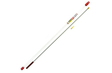 Image of Pro-Shot One Piece Stainless Steel Shotgun Rod With Patch Holder 10-.410 Gauge 30 Inch, 1PS-30-10/410