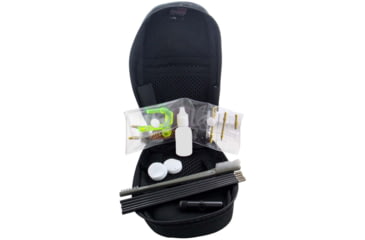Image of Pro-Shot Cleaning Rod System Rifle Kit, .30 Cal. /.308 Cal. / 7.62mm .308 Cal./7.62mm, Black, MBLACK-30