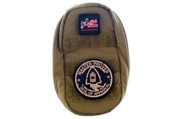 Image of Pro-Shot Cleaning Rod System Rifle Kit w/Case, .308 Cal. / 7.62mm, Coyote, MCOY-30