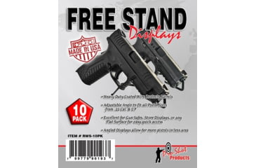 Image of Pro-Shot Free-Stand Pistol Display 10 Per Package