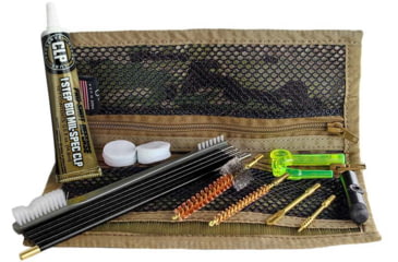 Image of Pro-Shot Gen 2 Rod Kit, 5.56mm/.223 Cal.w/Military Pouch, Black, M2-MULTI-CAM-5.56