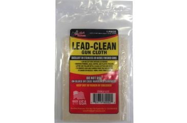 Image of Pro-Shot Pro-Shot Lead Clean Gun Cloth, Yellow, LCC