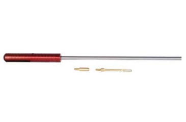 Image of Pro-Shot One Piece Stainless Steel Pistol Cleaning Rod, .27 Caliber and Up, 8 in, Steel, 1PS-8-27/U