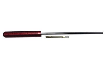 Image of Pro-Shot One Piece Stainless Steel Pistol Cleaning Rod, .17 Caliber, 12 in, Steel, 1PS-12-17