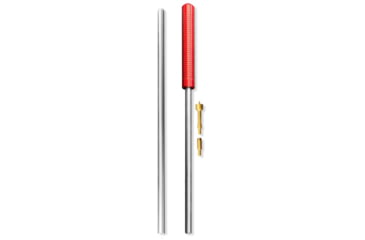 Image of Pro-Shot One Piece Stainless Steel Rifle Rod, .50 Caliber, 48 in, Steel, 1PS-48-50R