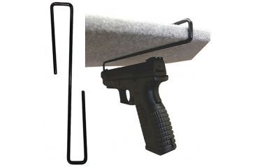 Image of Pro-Shot Pro-Shot Pistol Clip Safe Hangers 4 Per Package, Black, PSH4