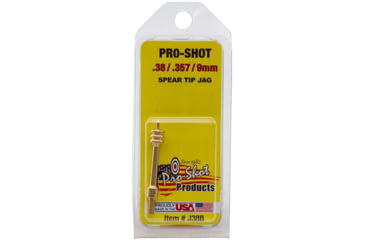 Image of Pro-Shot Spear Tip Cleaning Jag, .357 - .38/9mm, J38B